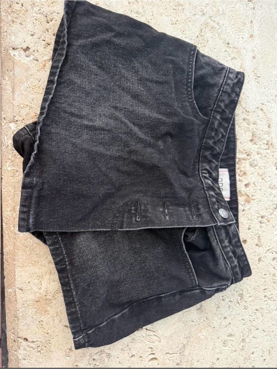 BDG Dresses & Skirts - BDG Black Denim Mini Skirt